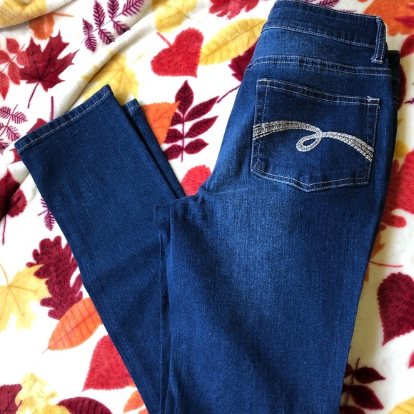 Justice simply low super skinny denim jeans - Picture 2 of 7